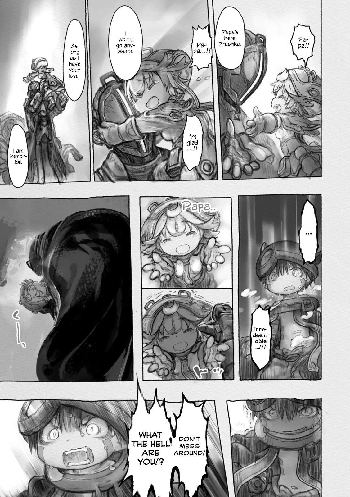 Made in Abyss Chapter 32 page 23 - Chapter 32: The End of a Fierce Fight