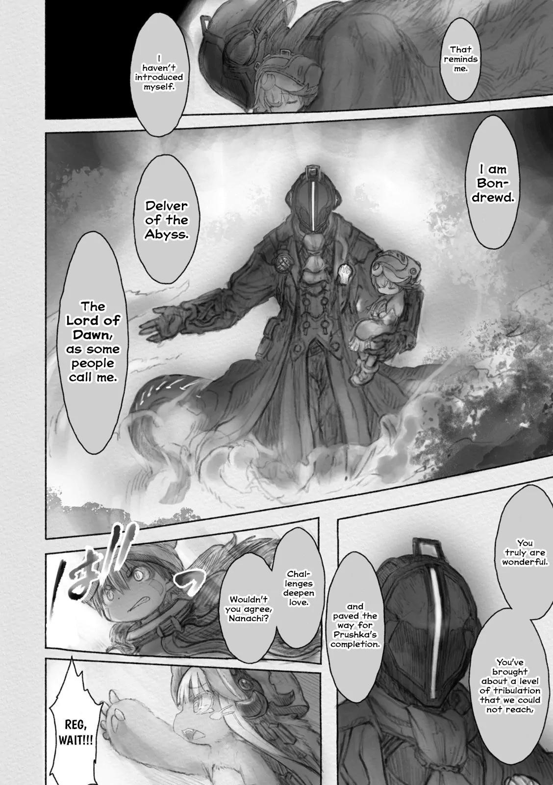 Made in Abyss Chapter 32 page 24 - Chapter 32: The End of a Fierce Fight