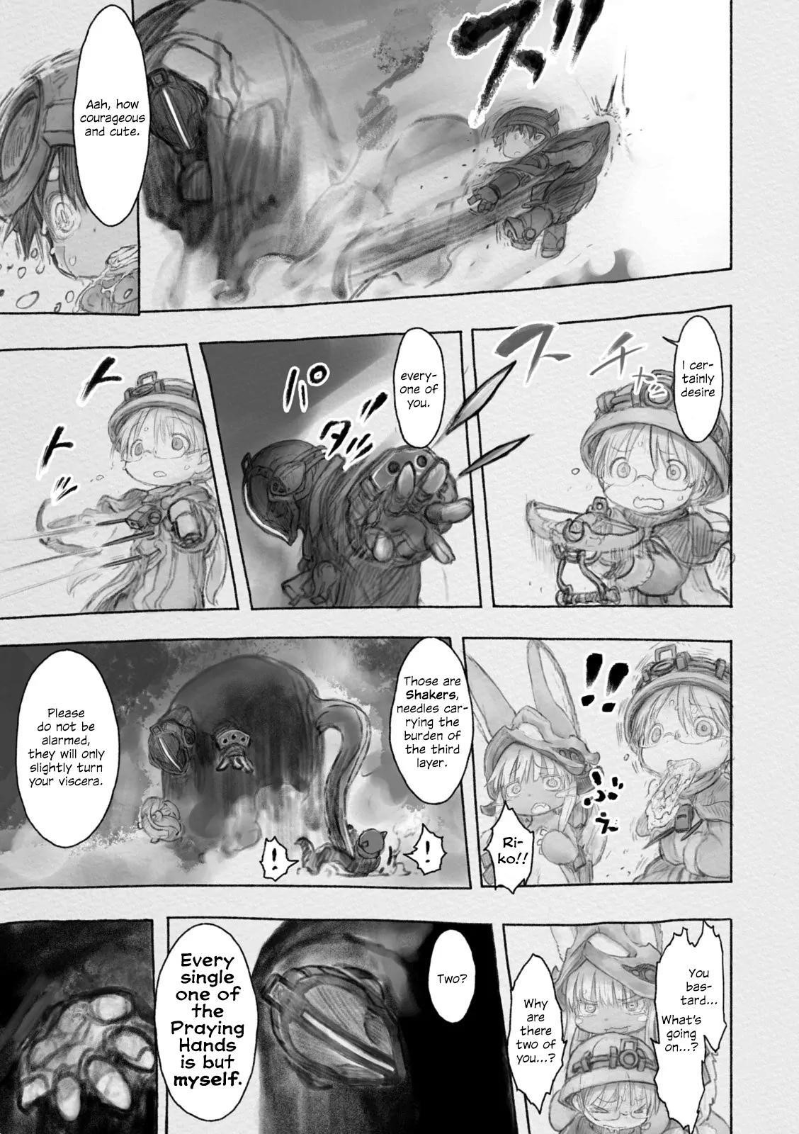 Made in Abyss Chapter 32 page 25 - Chapter 32: The End of a Fierce Fight