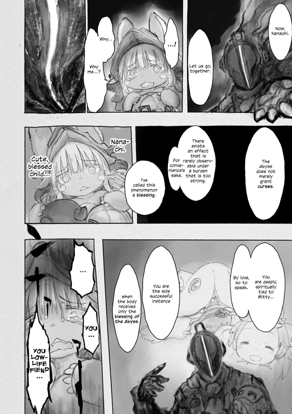 Made in Abyss Chapter 32 page 26 - Chapter 32: The End of a Fierce Fight