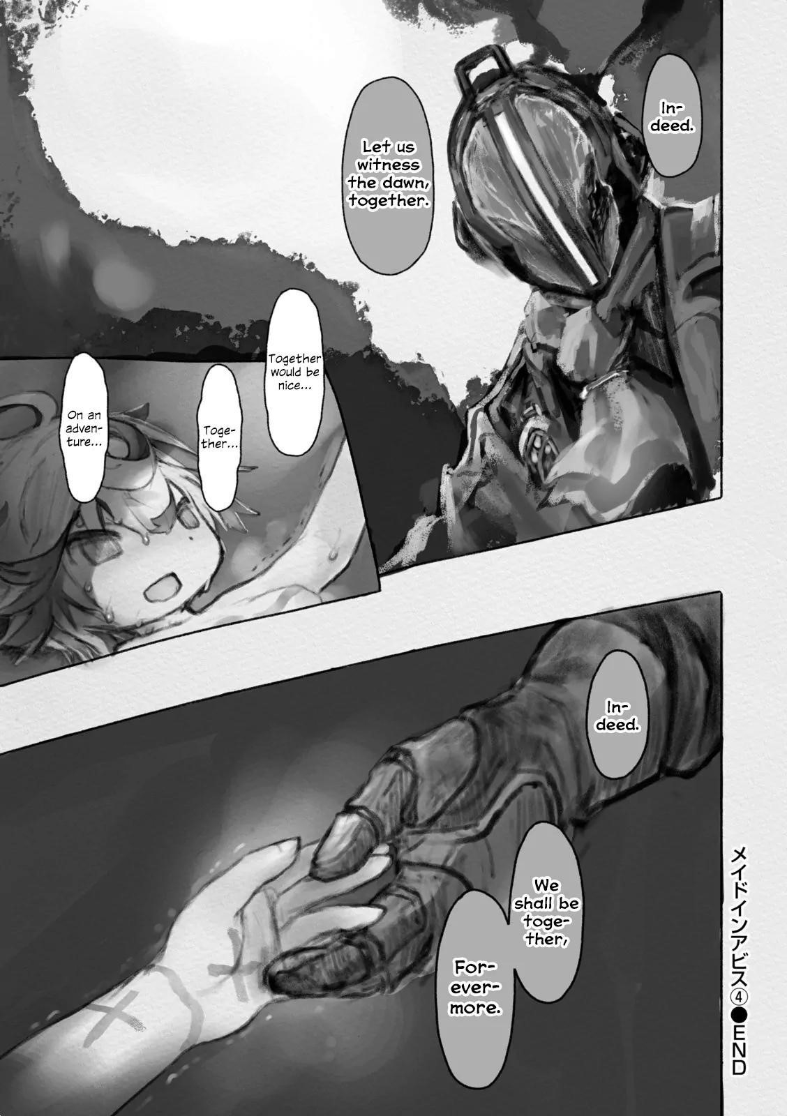 Made in Abyss Chapter 32 page 29 - Chapter 32: The End of a Fierce Fight