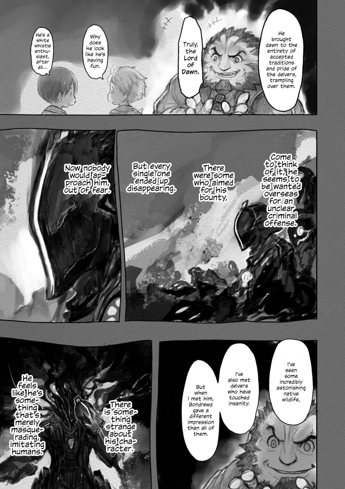 Made in Abyss Chapter 32 page 5 - Chapter 32: The End of a Fierce Fight