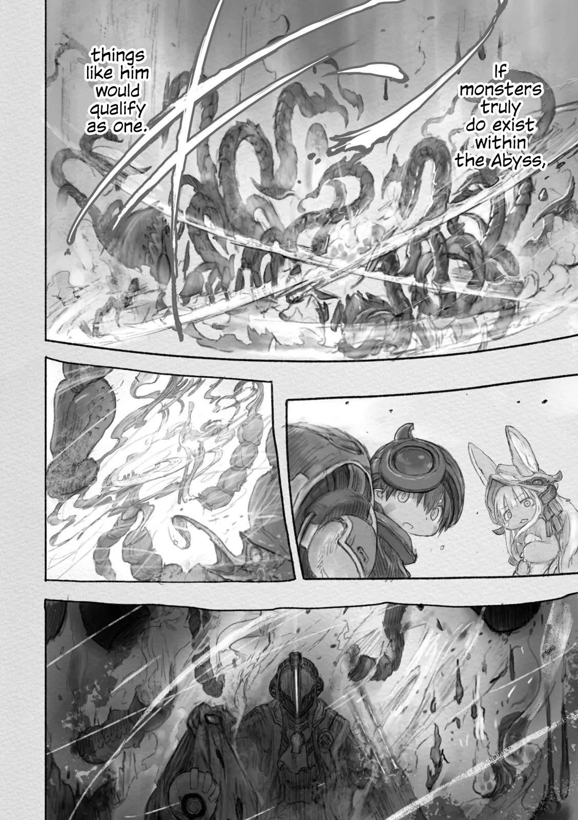 Made in Abyss Chapter 32 page 6 - Chapter 32: The End of a Fierce Fight