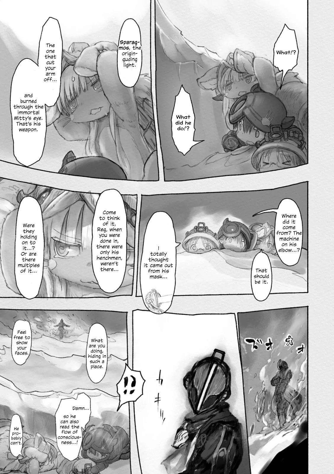 Made in Abyss Chapter 32 page 7 - Chapter 32: The End of a Fierce Fight