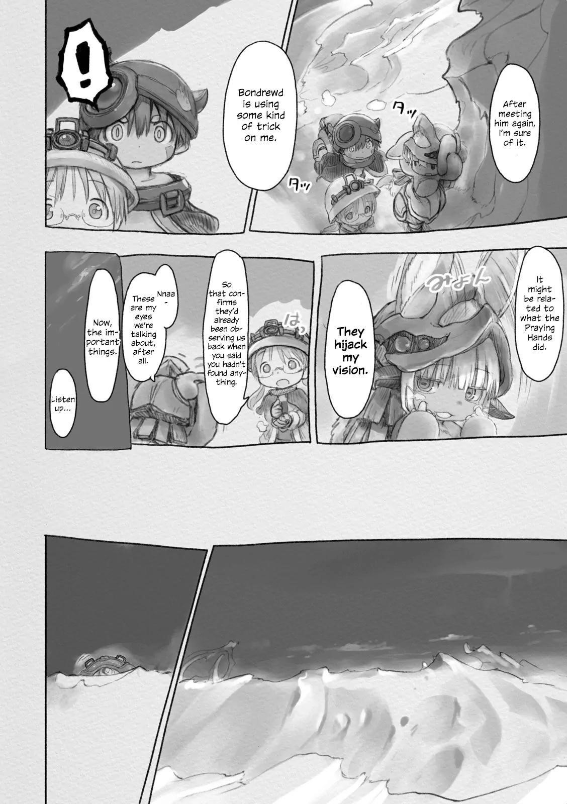Made in Abyss Chapter 32 page 8 - Chapter 32: The End of a Fierce Fight