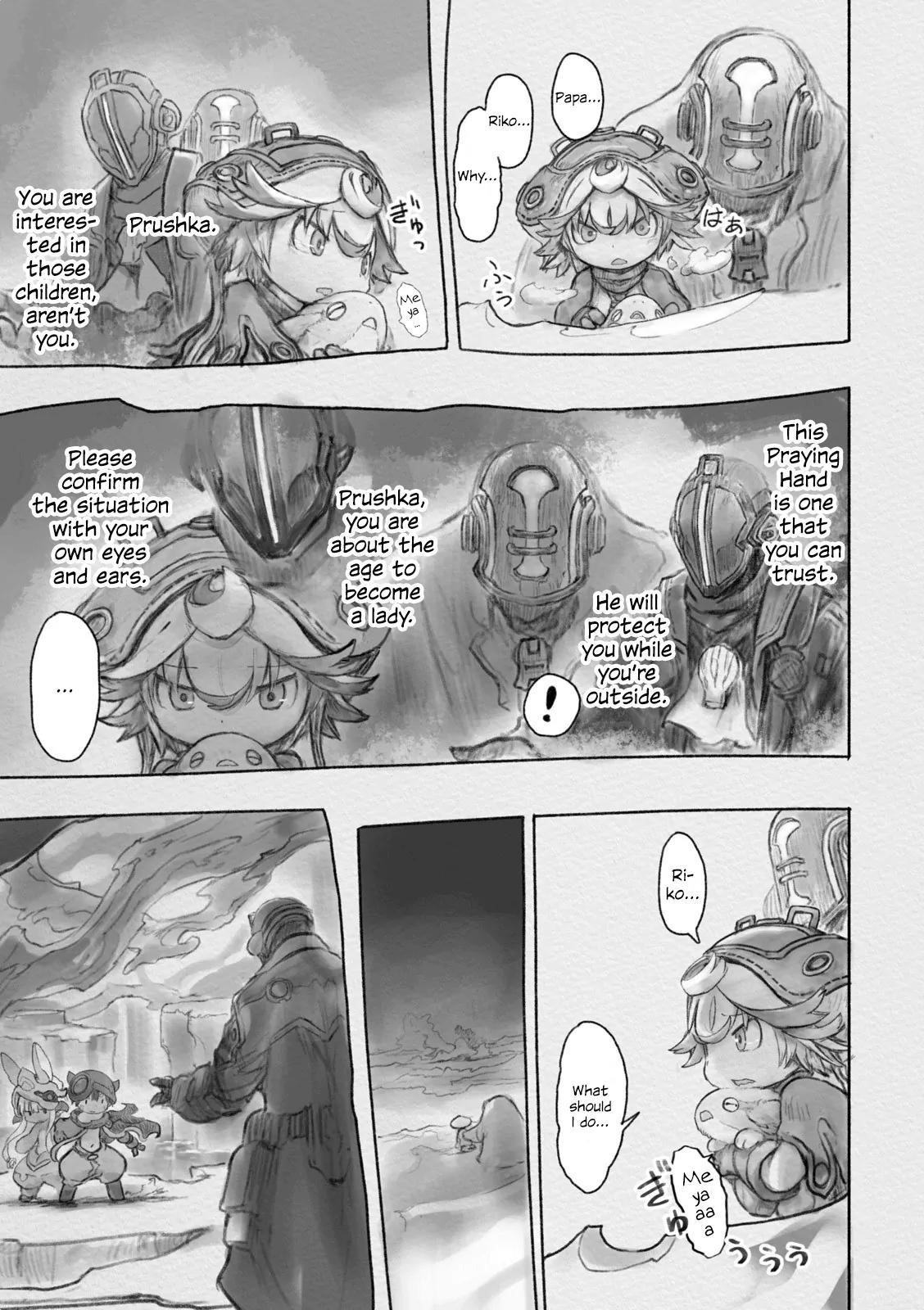 Made in Abyss Chapter 32 page 9 - Chapter 32: The End of a Fierce Fight