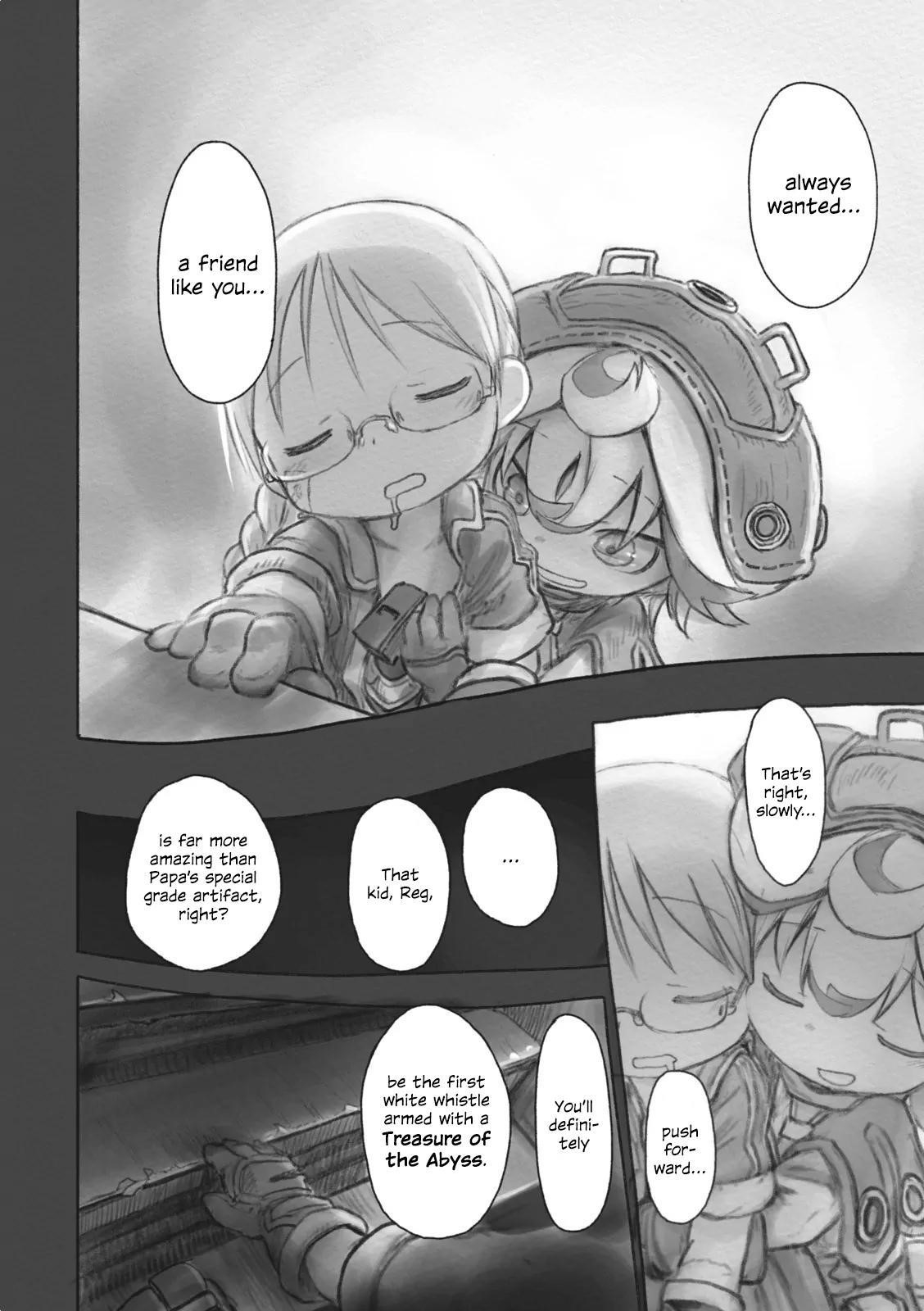 Made in Abyss Chapter 33 page 11 - Chapter 33: The True Nature of the Mask