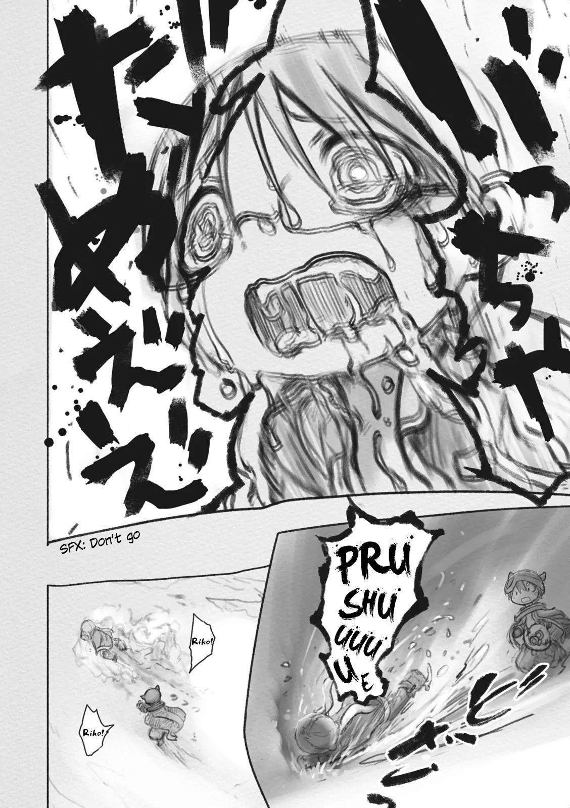 Made in Abyss Chapter 33 page 13 - Chapter 33: The True Nature of the Mask