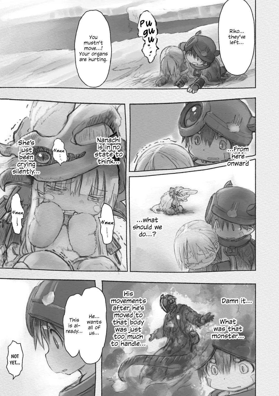 Made in Abyss Chapter 33 page 14 - Chapter 33: The True Nature of the Mask