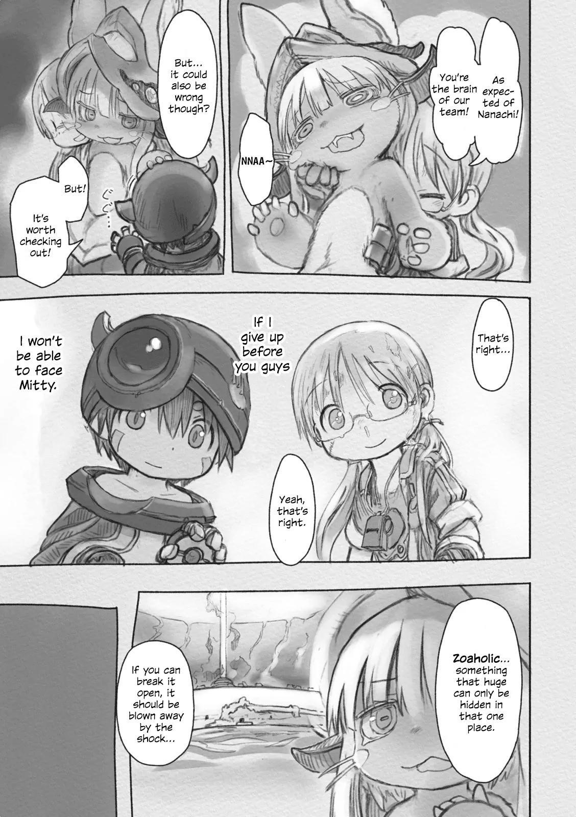 Made in Abyss Chapter 33 page 20 - Chapter 33: The True Nature of the Mask