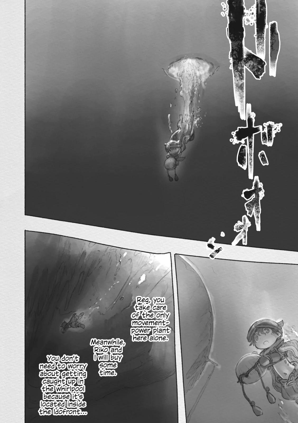 Made in Abyss Chapter 33 page 23 - Chapter 33: The True Nature of the Mask
