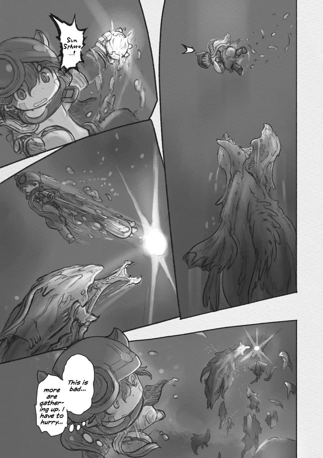 Made in Abyss Chapter 33 page 24 - Chapter 33: The True Nature of the Mask