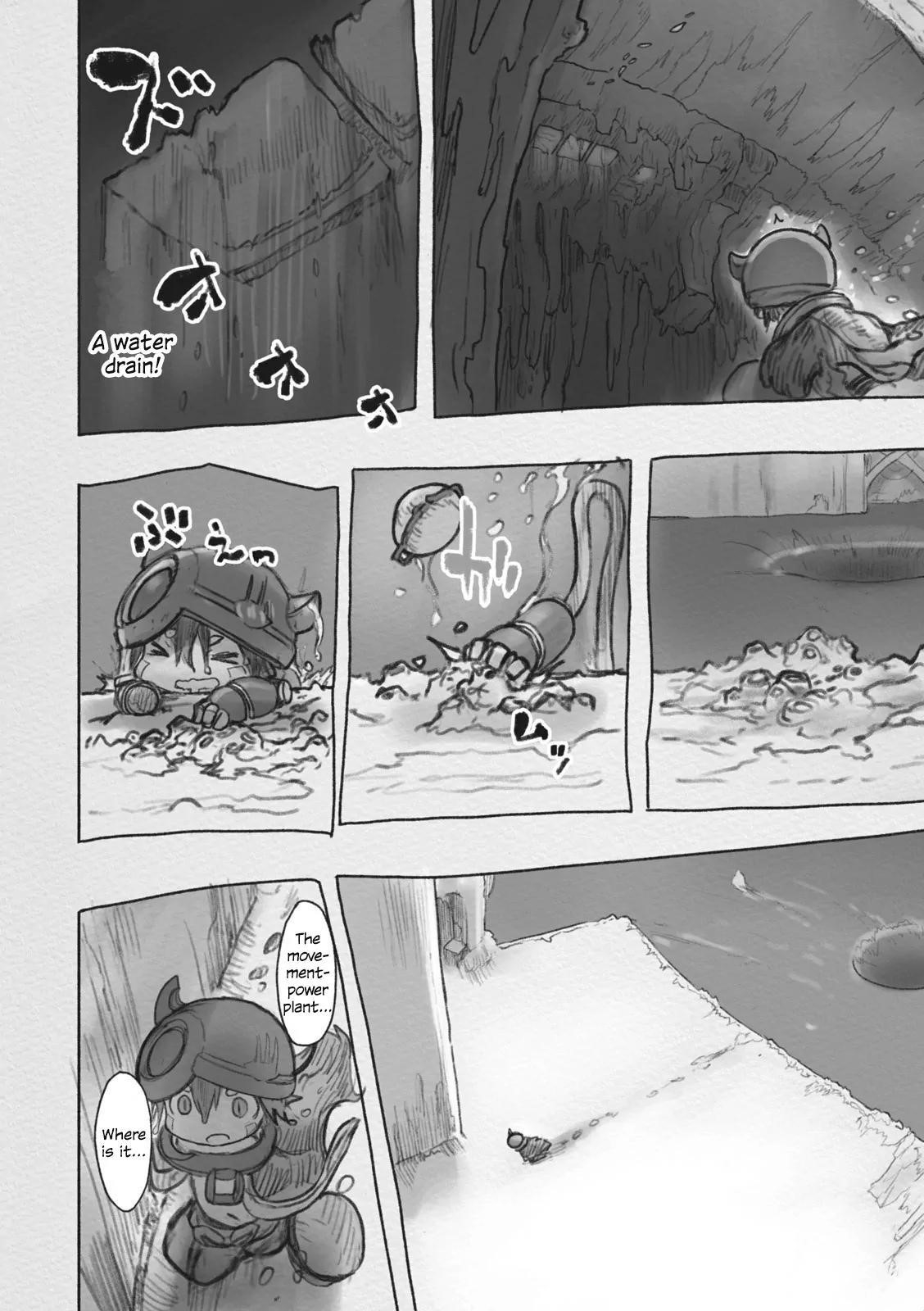Made in Abyss Chapter 33 page 25 - Chapter 33: The True Nature of the Mask