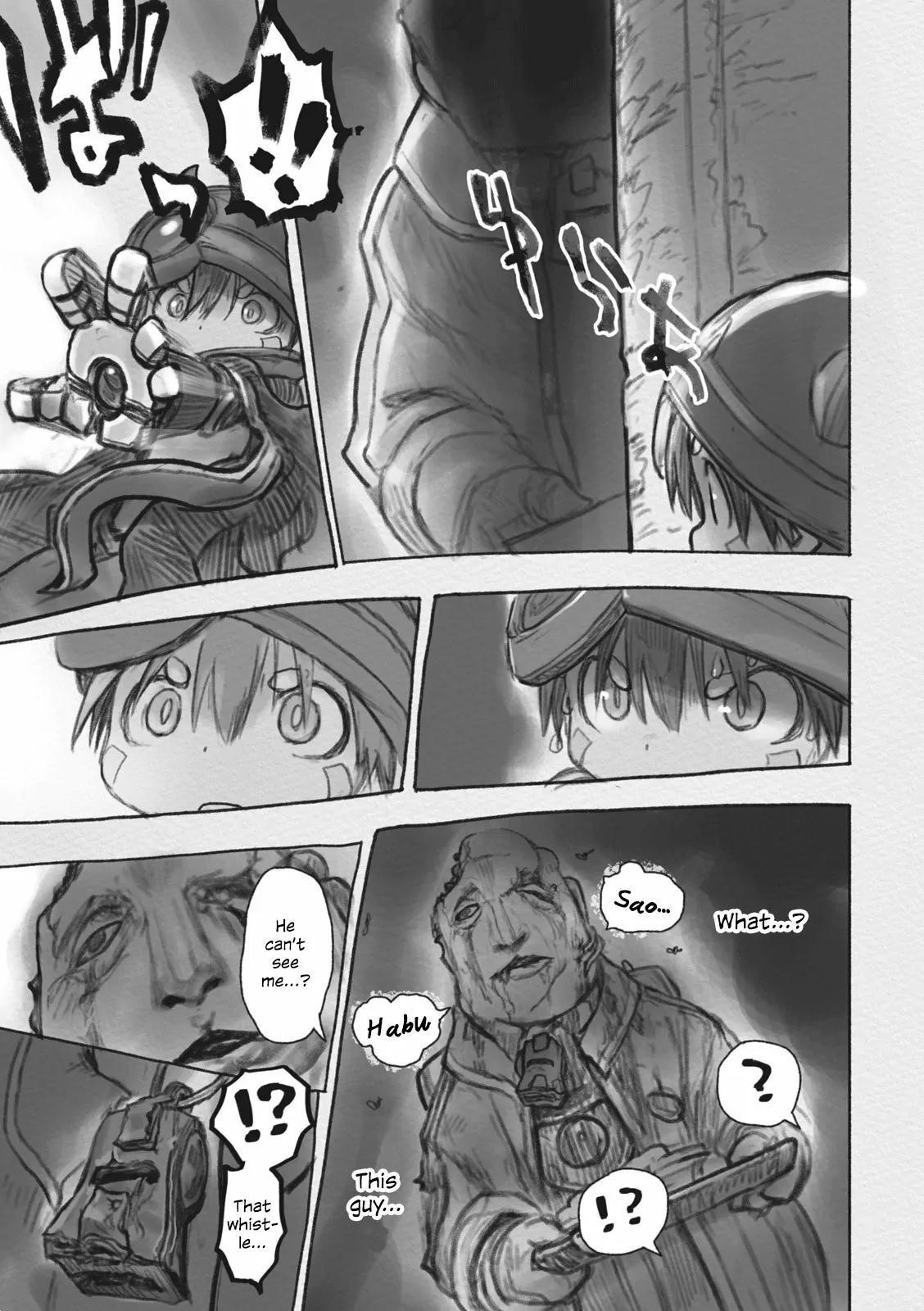 Made in Abyss Chapter 33 page 26 - Chapter 33: The True Nature of the Mask