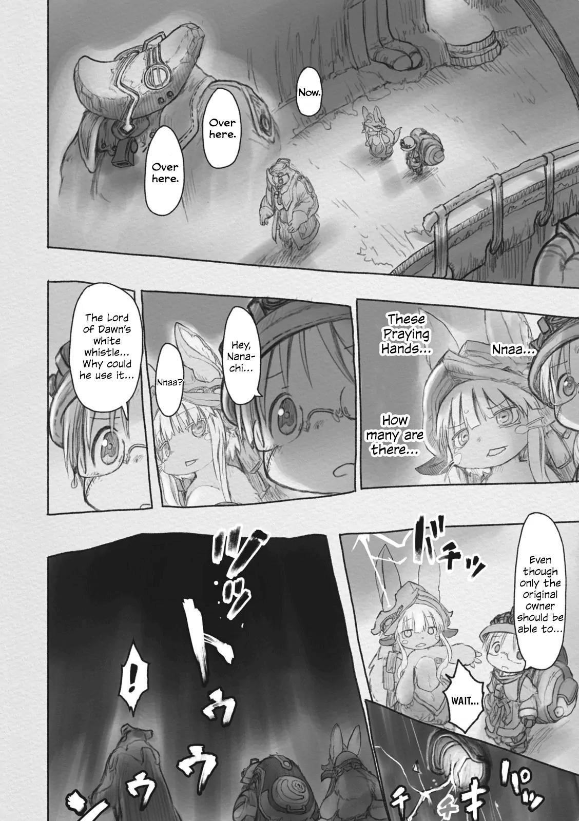 Made in Abyss Chapter 33 page 29 - Chapter 33: The True Nature of the Mask