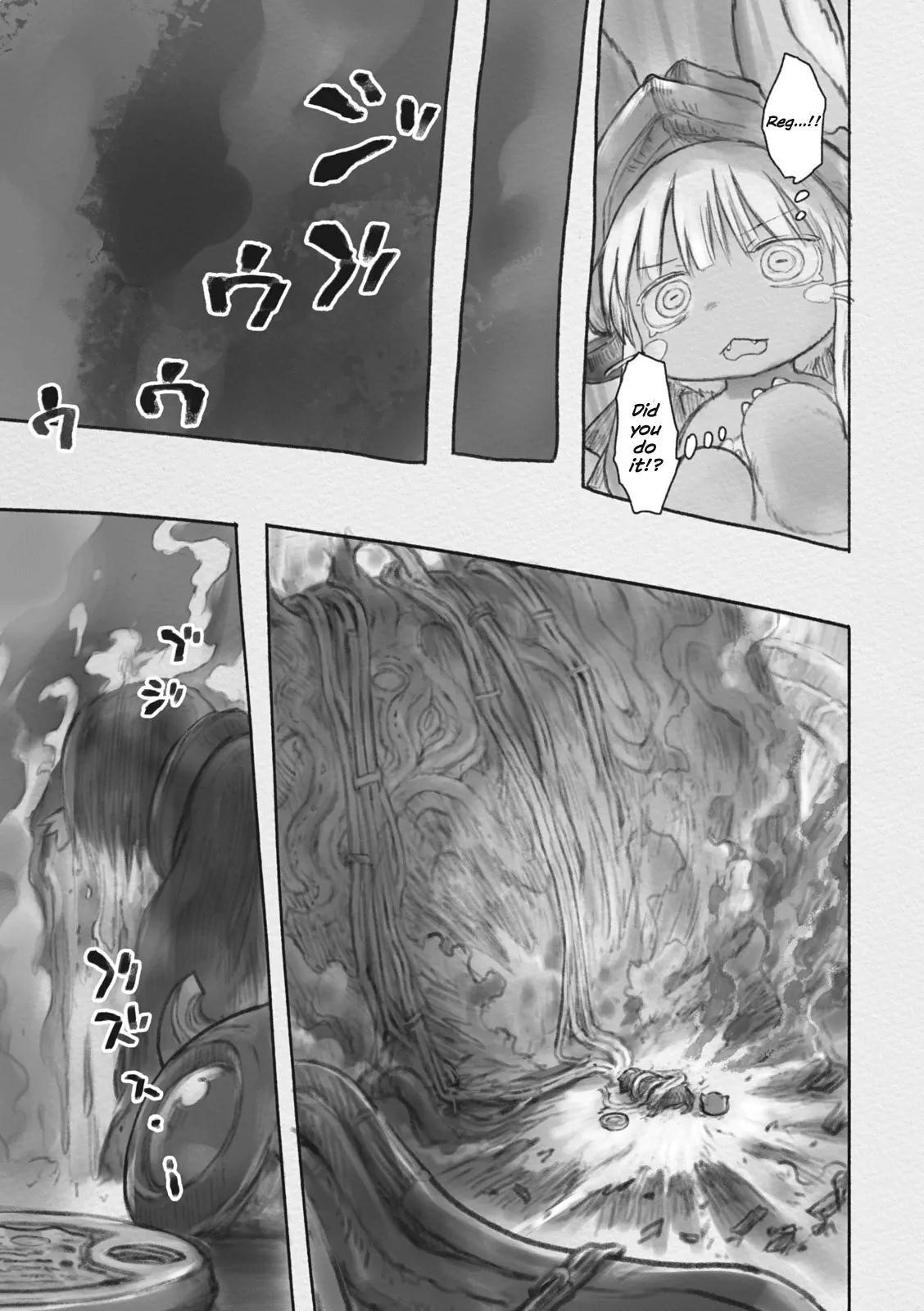 Made in Abyss Chapter 33 page 30 - Chapter 33: The True Nature of the Mask