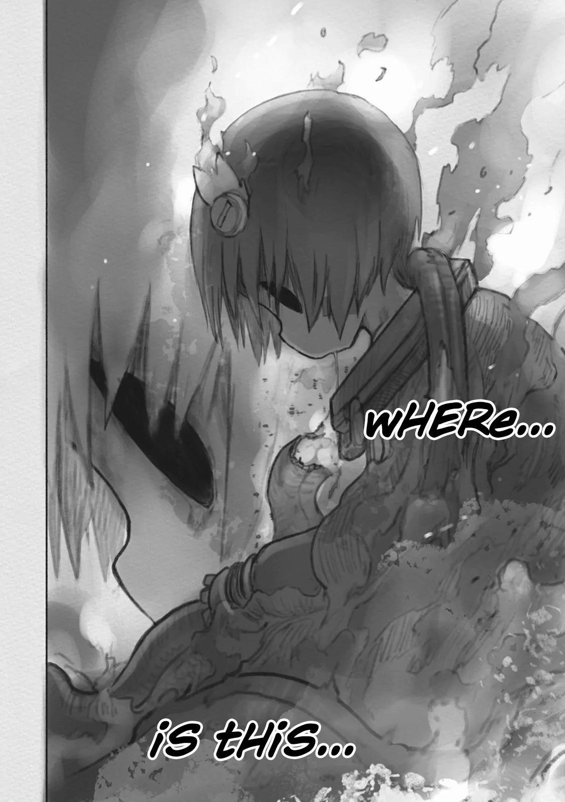 Made in Abyss Chapter 33 page 31 - Chapter 33: The True Nature of the Mask