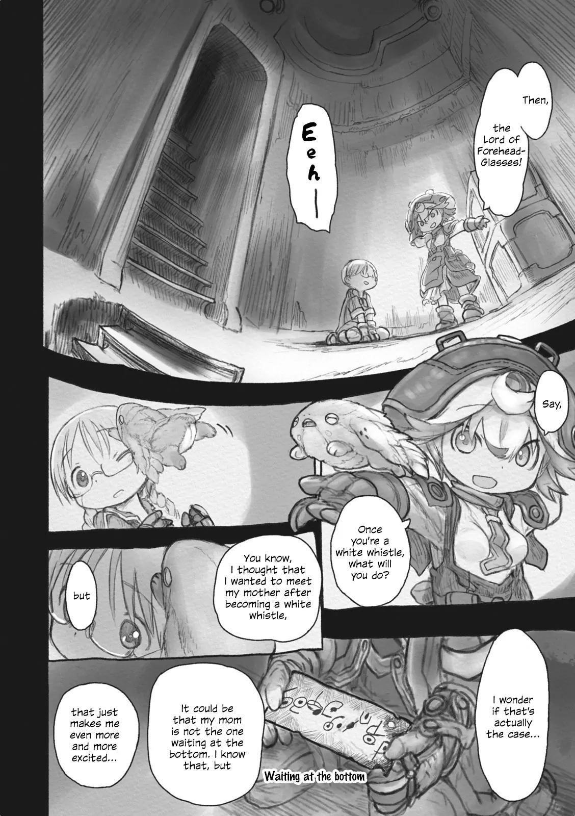 Made in Abyss Chapter 33 page 5 - Chapter 33: The True Nature of the Mask