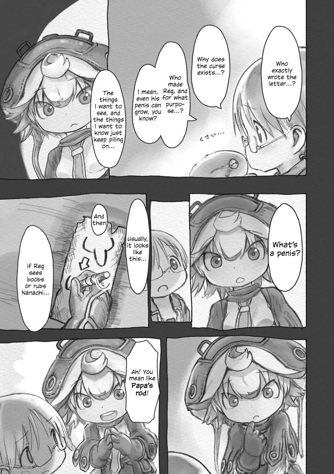 Made in Abyss Chapter 33 page 6 - Chapter 33: The True Nature of the Mask