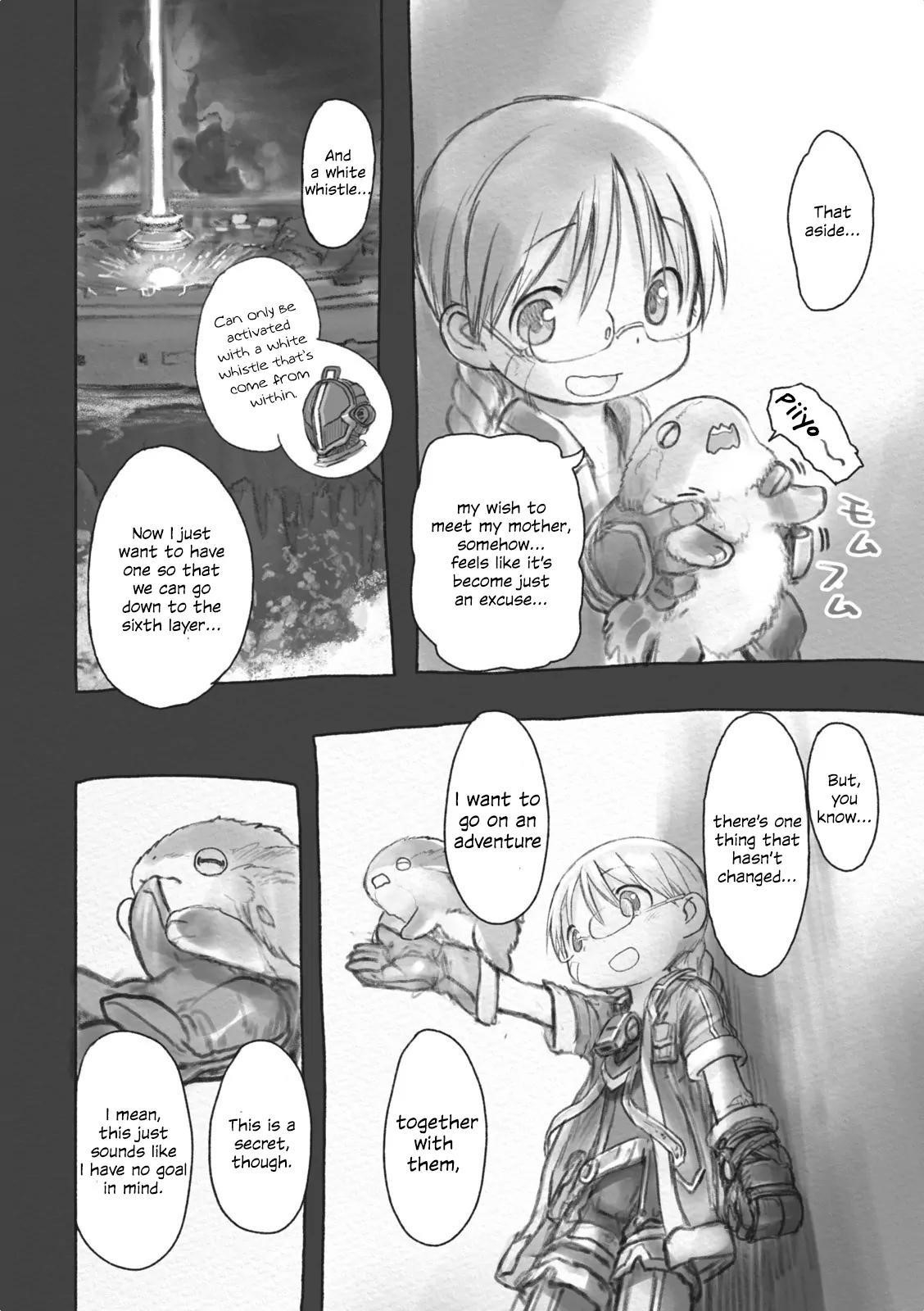 Made in Abyss Chapter 33 page 7 - Chapter 33: The True Nature of the Mask