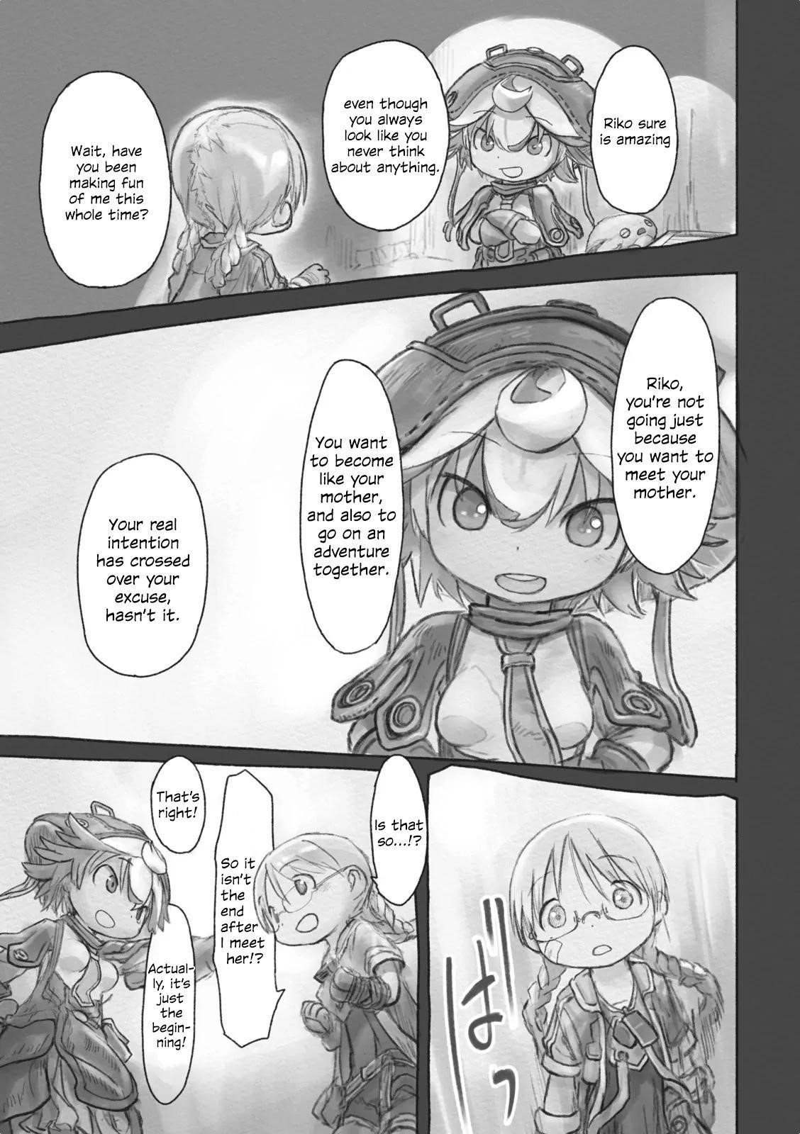 Made in Abyss Chapter 33 page 8 - Chapter 33: The True Nature of the Mask