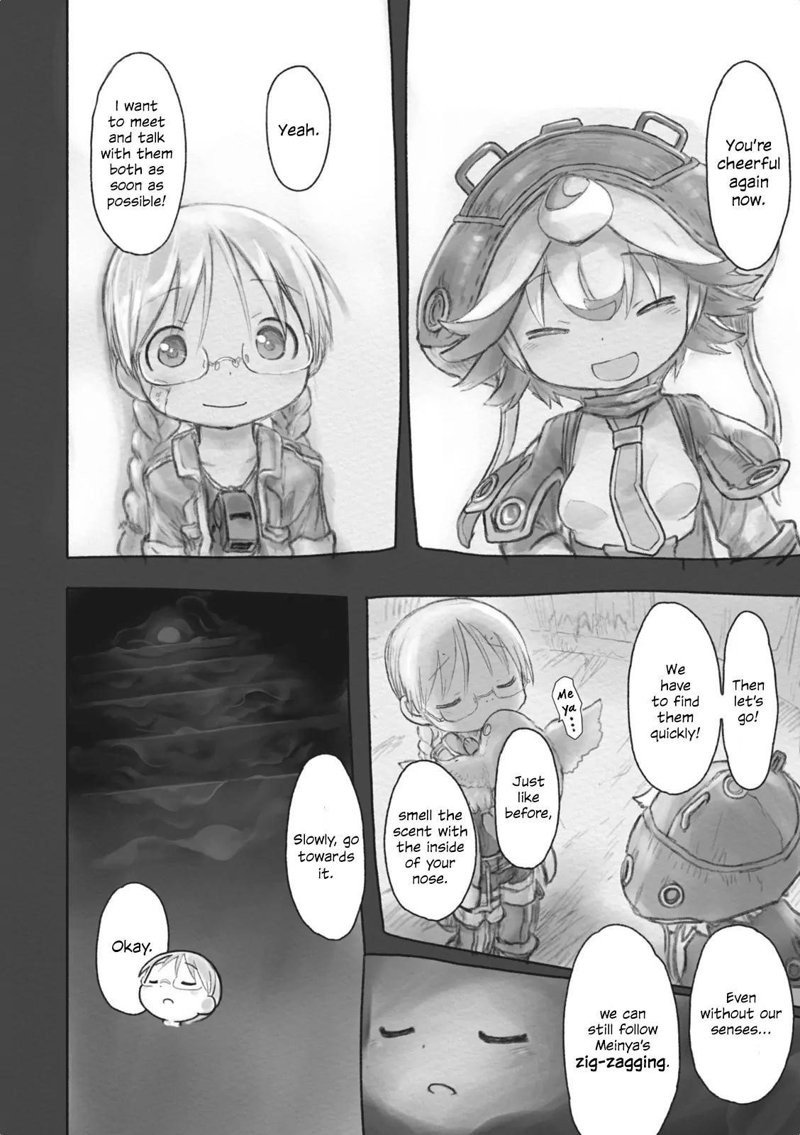 Made in Abyss Chapter 33 page 9 - Chapter 33: The True Nature of the Mask