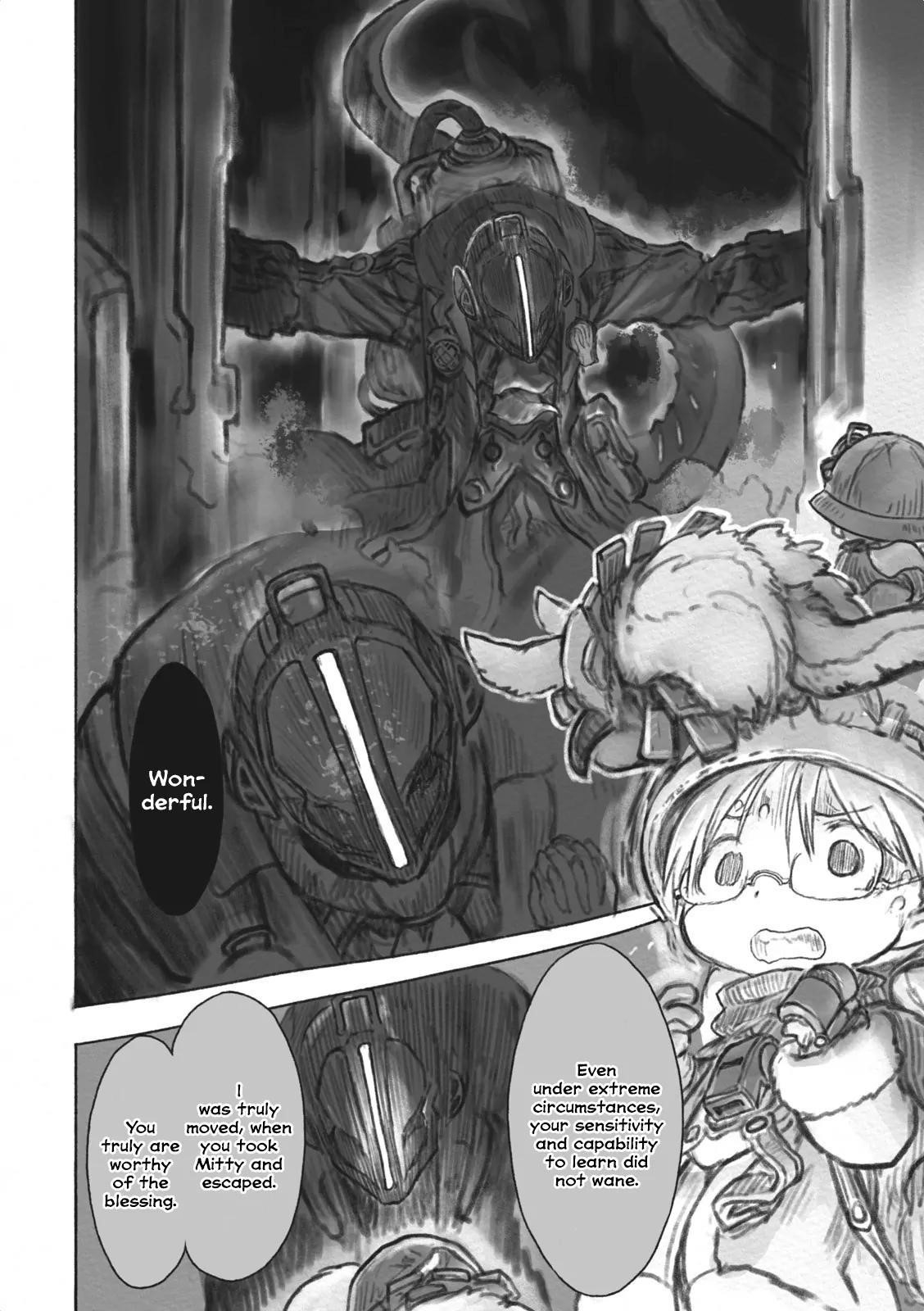 Made in Abyss Chapter 34 page 10 - Chapter 34: Counterattack