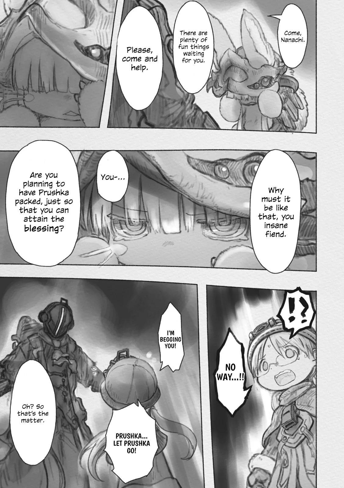 Made in Abyss Chapter 34 page 11 - Chapter 34: Counterattack