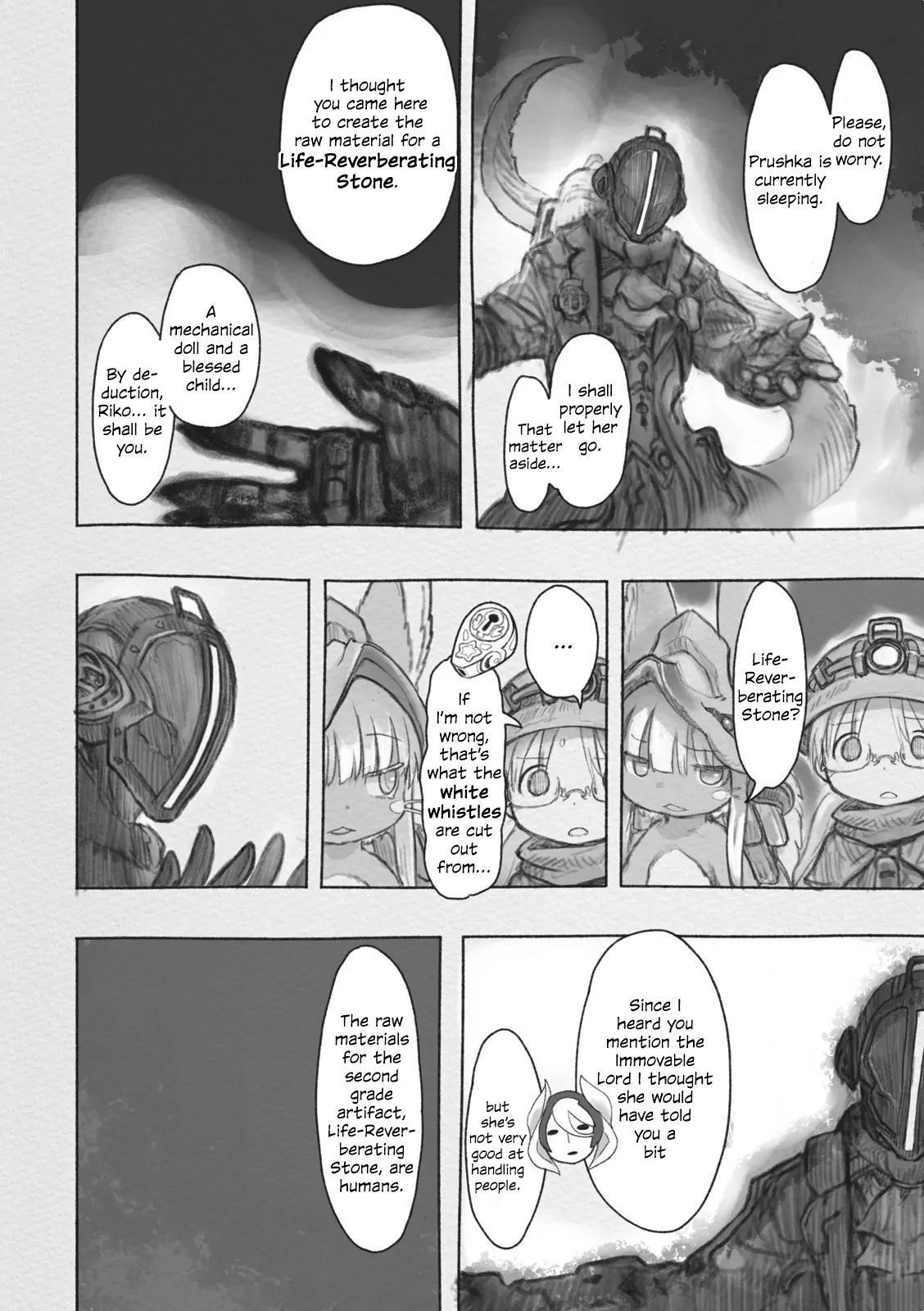 Made in Abyss Chapter 34 page 12 - Chapter 34: Counterattack