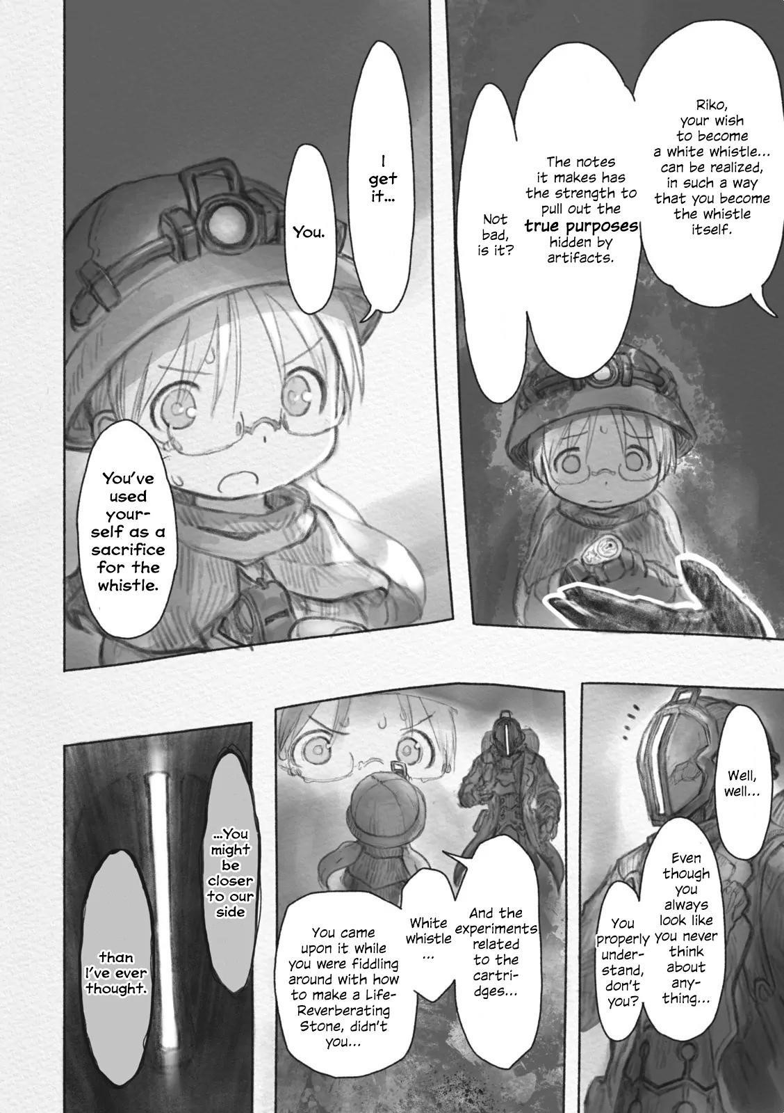 Made in Abyss Chapter 34 page 14 - Chapter 34: Counterattack