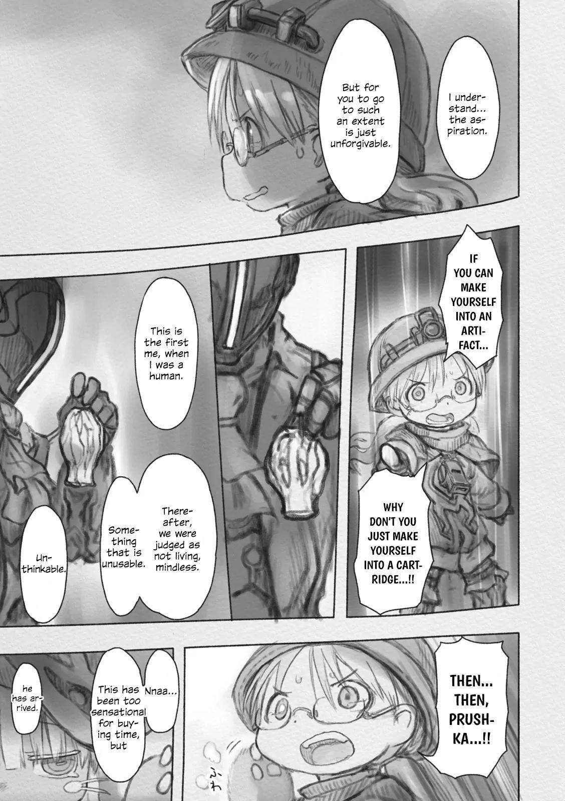 Made in Abyss Chapter 34 page 15 - Chapter 34: Counterattack