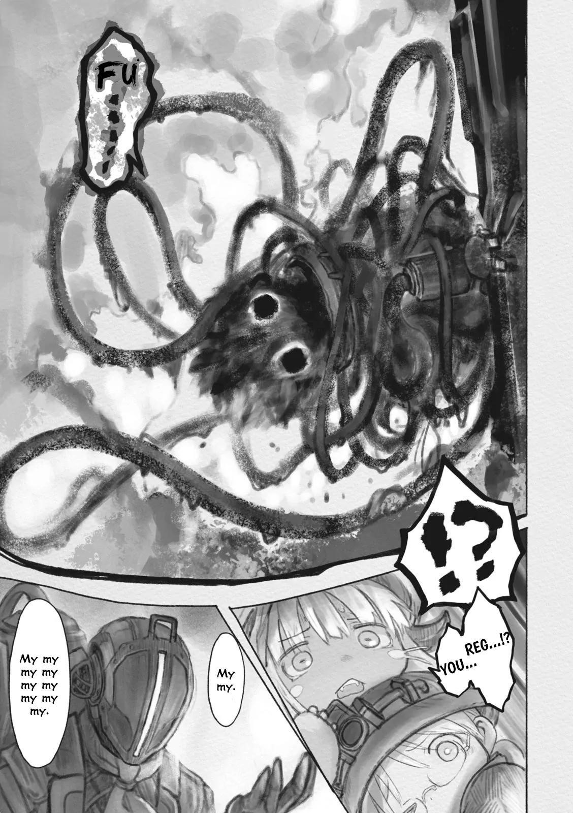 Made in Abyss Chapter 34 page 18 - Chapter 34: Counterattack