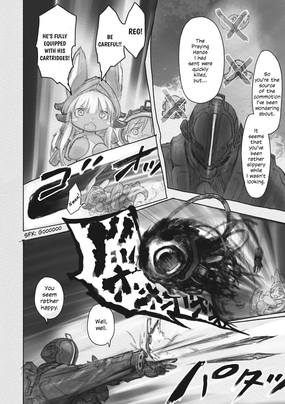 Made in Abyss Chapter 34 page 19 - Chapter 34: Counterattack