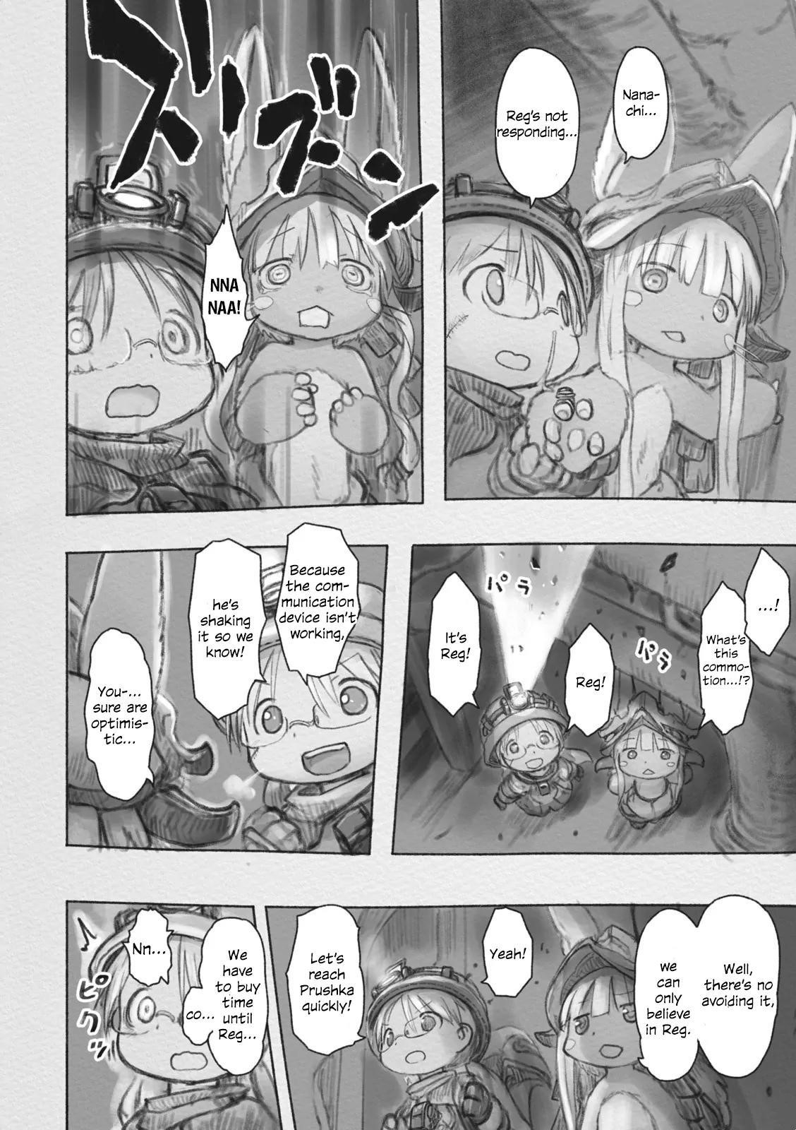 Made in Abyss Chapter 34 page 2 - Chapter 34: Counterattack