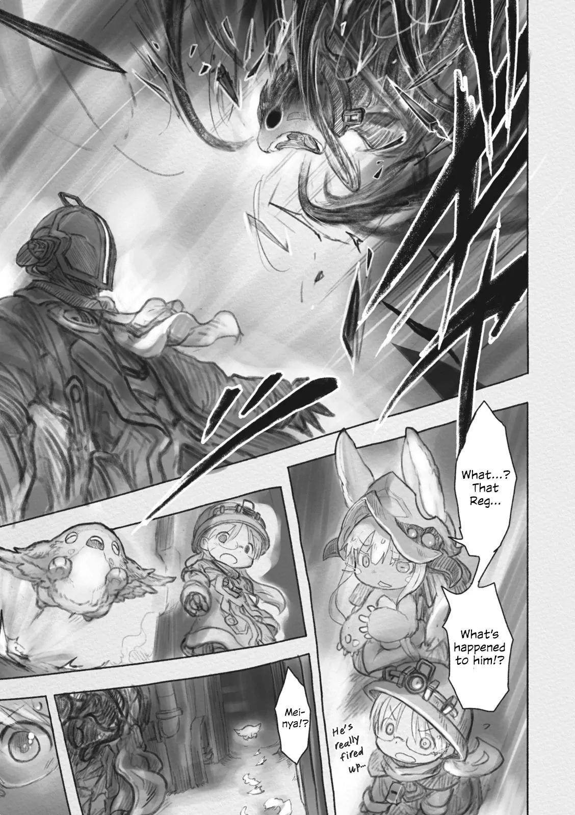 Made in Abyss Chapter 34 page 20 - Chapter 34: Counterattack