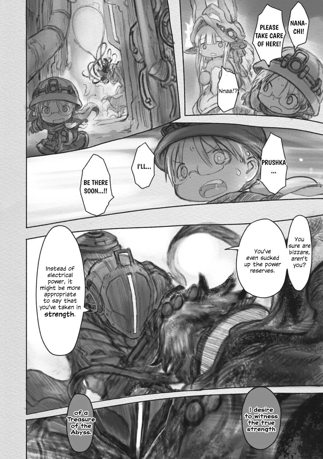 Made in Abyss Chapter 34 page 21 - Chapter 34: Counterattack