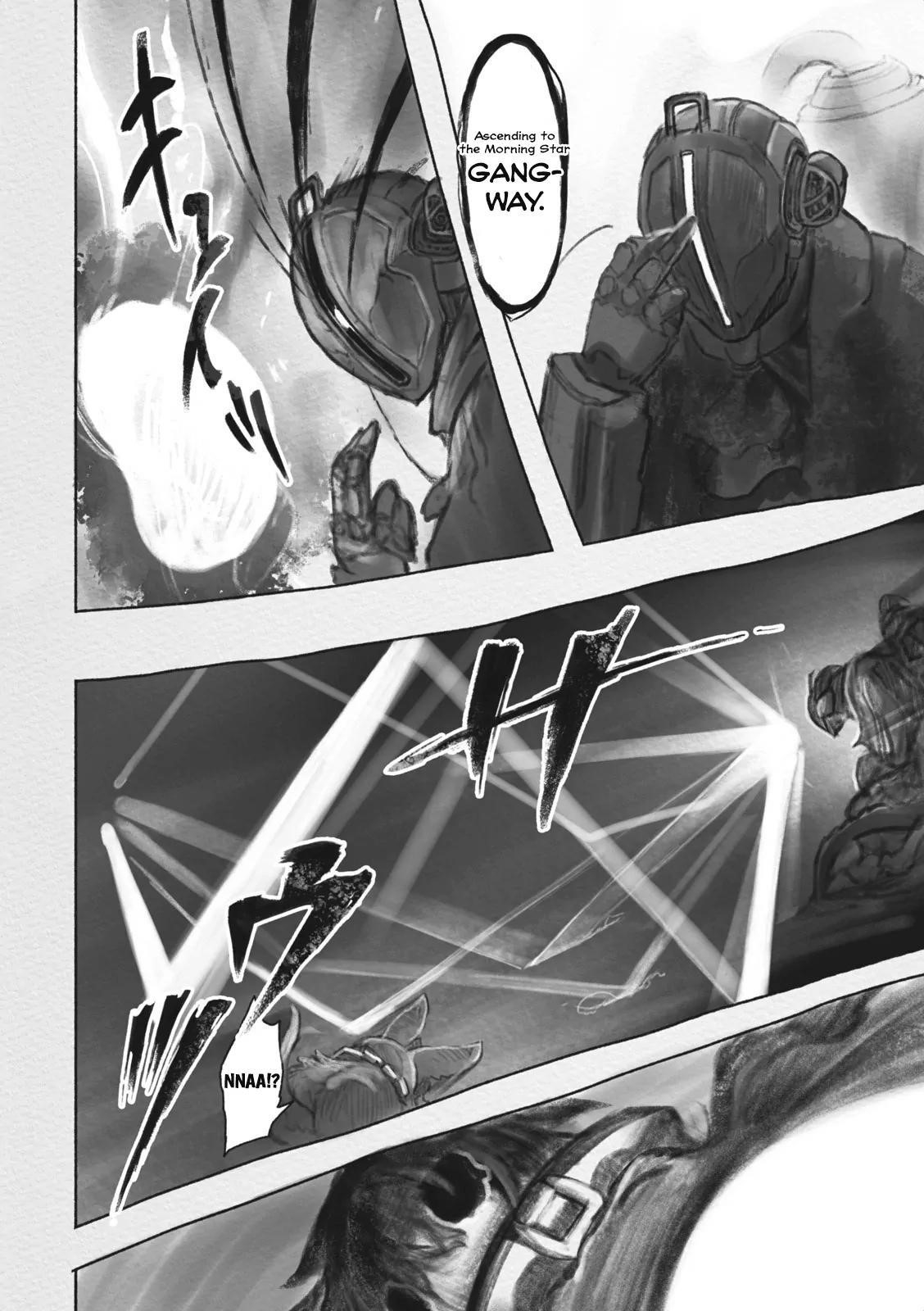 Made in Abyss Chapter 34 page 23 - Chapter 34: Counterattack