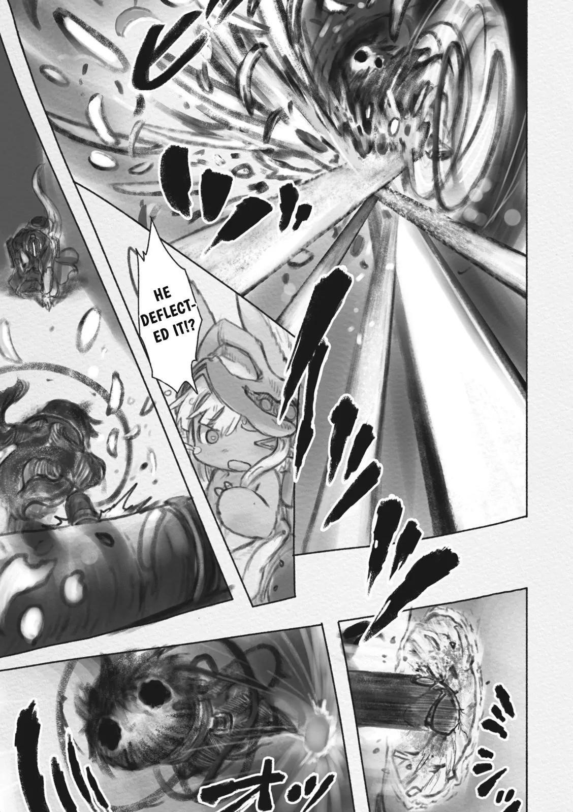 Made in Abyss Chapter 34 page 24 - Chapter 34: Counterattack