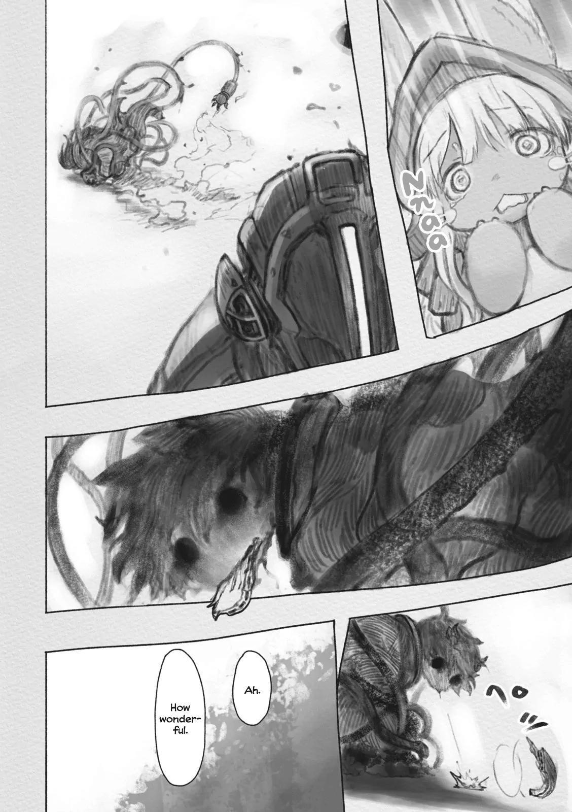 Made in Abyss Chapter 34 page 27 - Chapter 34: Counterattack