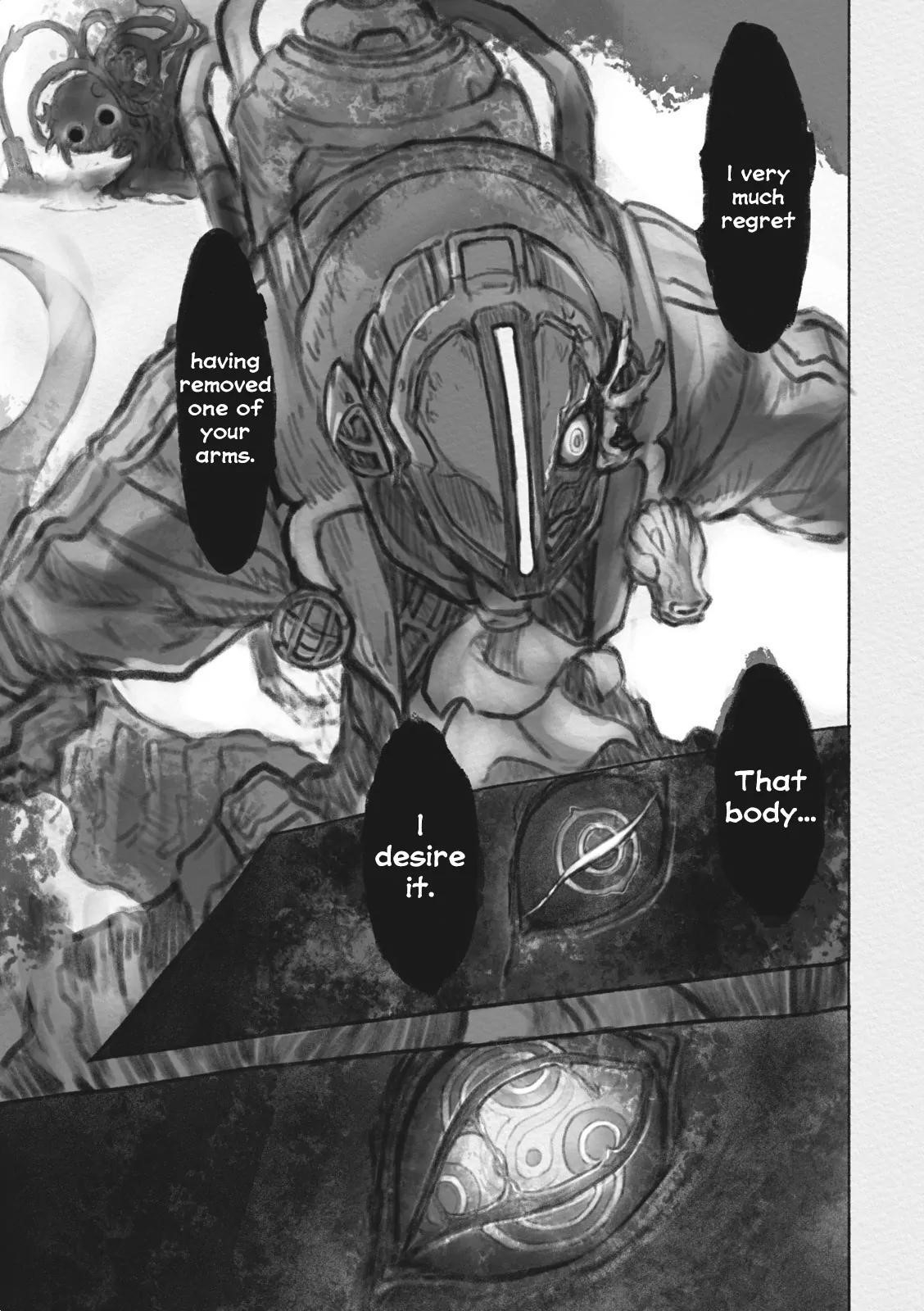 Made in Abyss Chapter 34 page 28 - Chapter 34: Counterattack