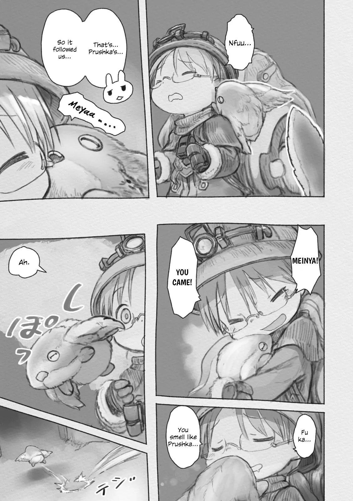 Made in Abyss Chapter 34 page 3 - Chapter 34: Counterattack