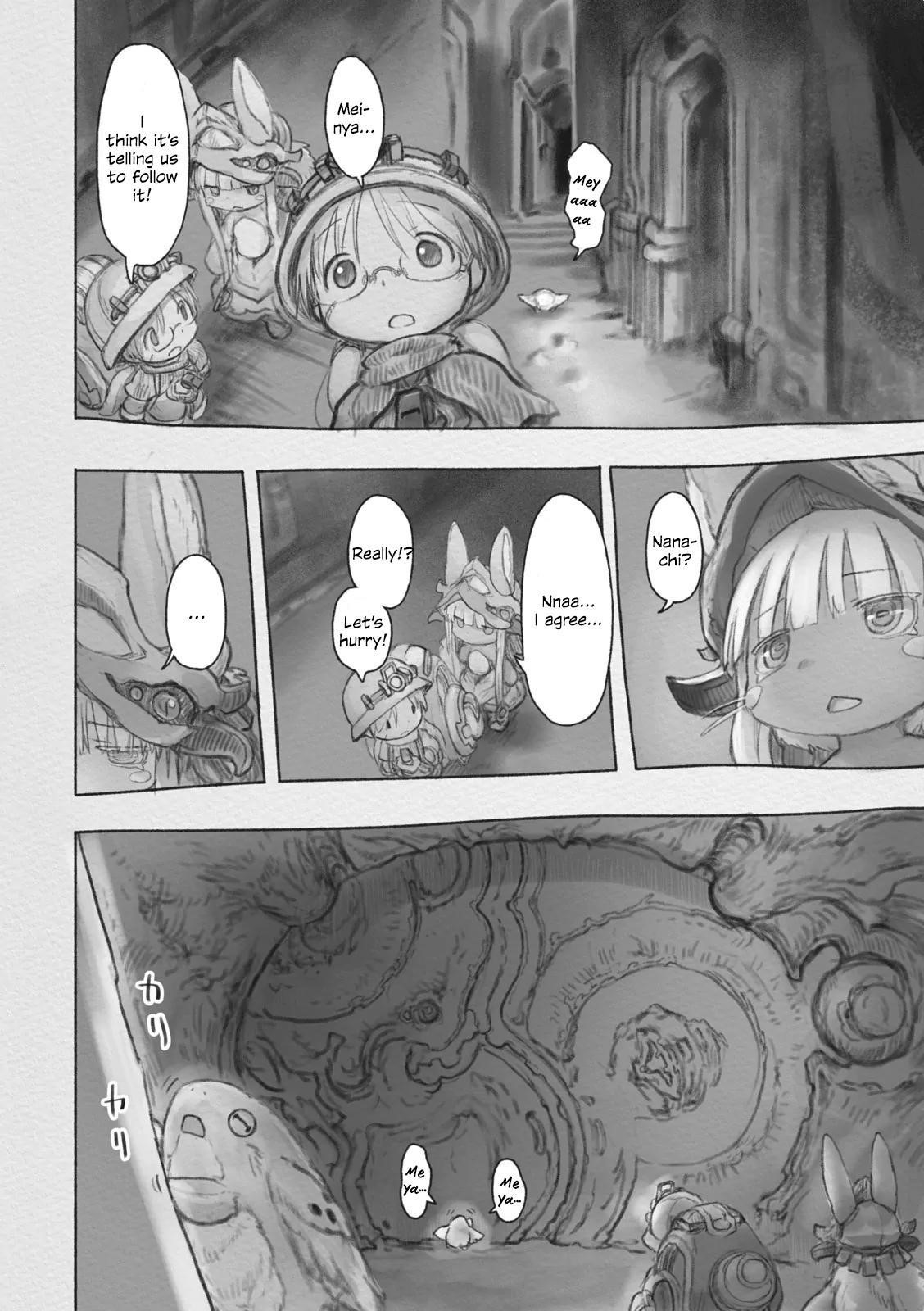 Made in Abyss Chapter 34 page 4 - Chapter 34: Counterattack
