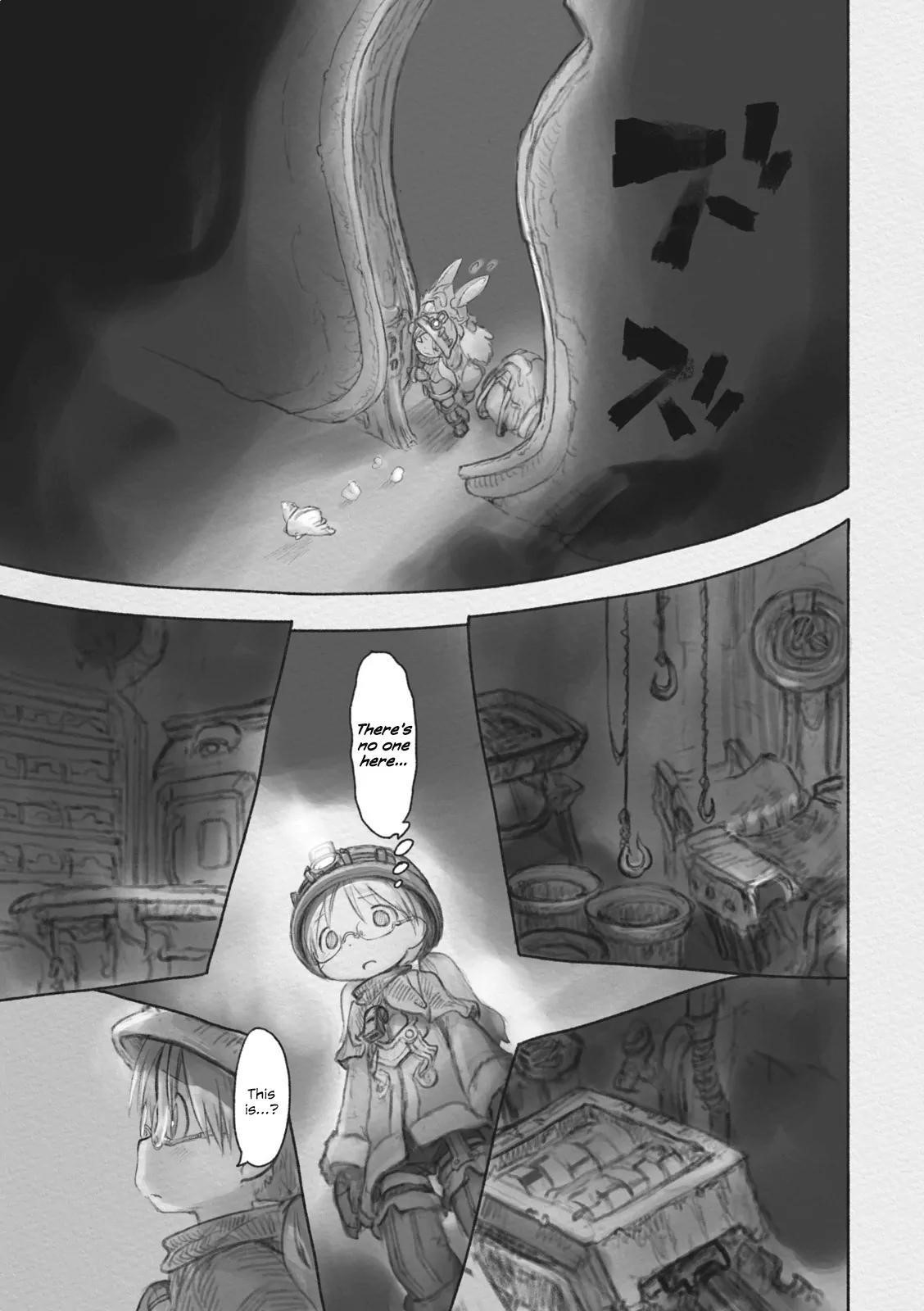 Made in Abyss Chapter 34 page 5 - Chapter 34: Counterattack