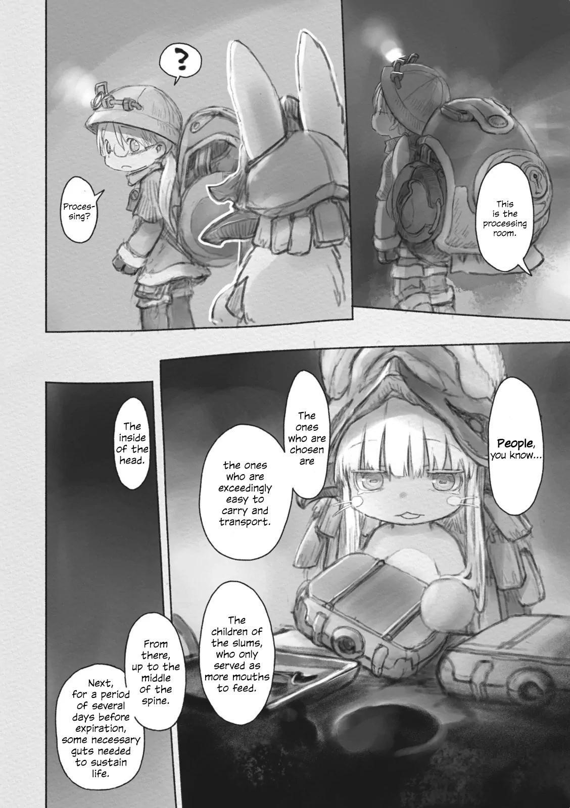 Made in Abyss Chapter 34 page 6 - Chapter 34: Counterattack