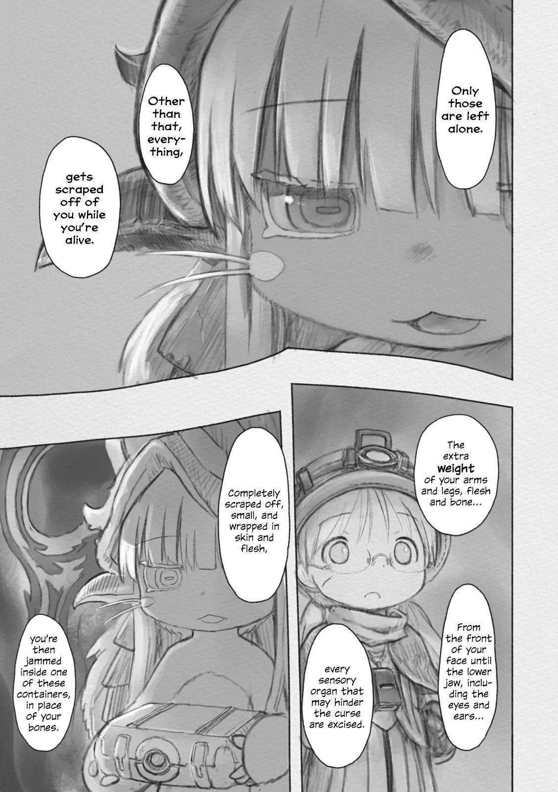 Made in Abyss Chapter 34 page 7 - Chapter 34: Counterattack