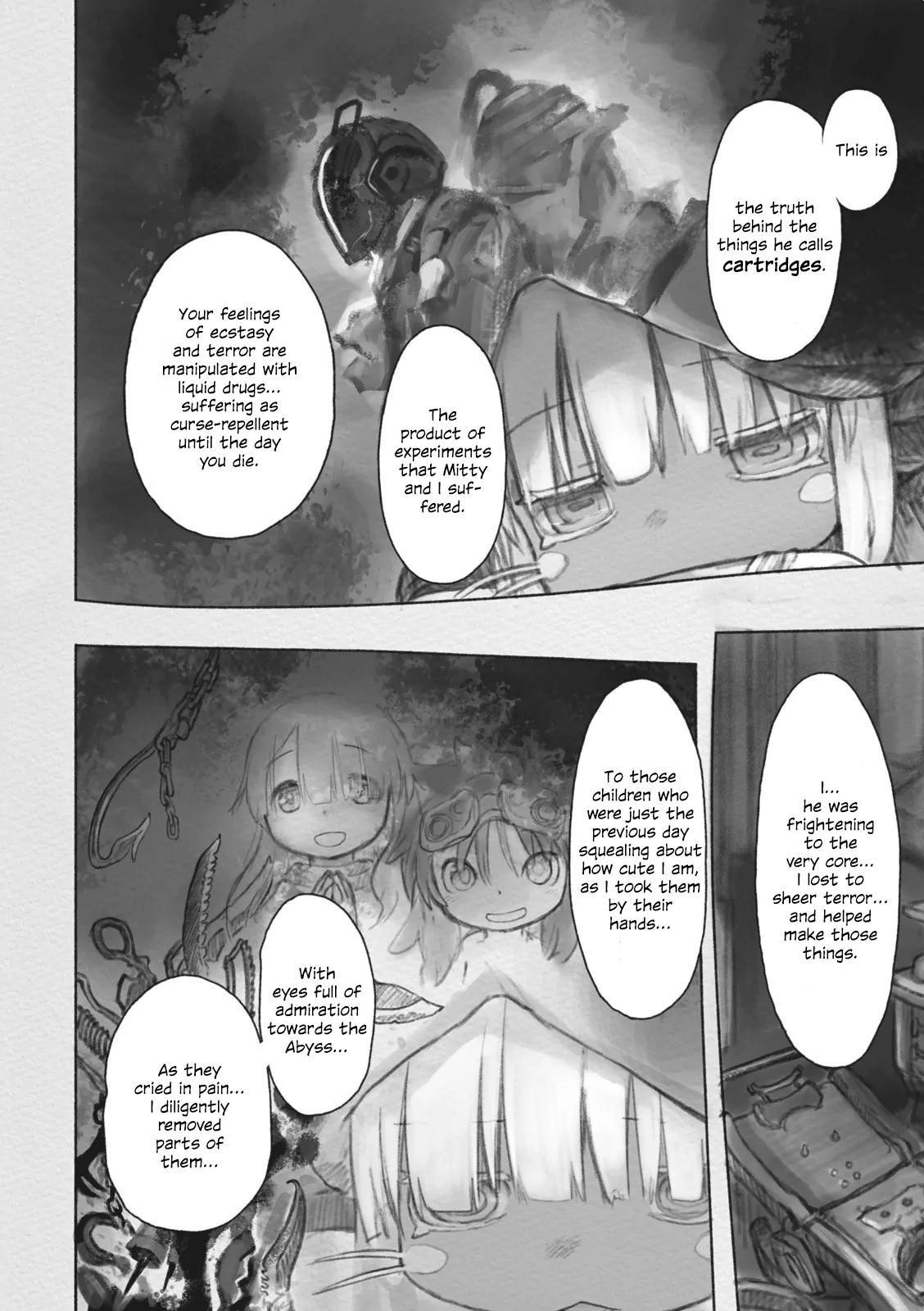 Made in Abyss Chapter 34 page 8 - Chapter 34: Counterattack
