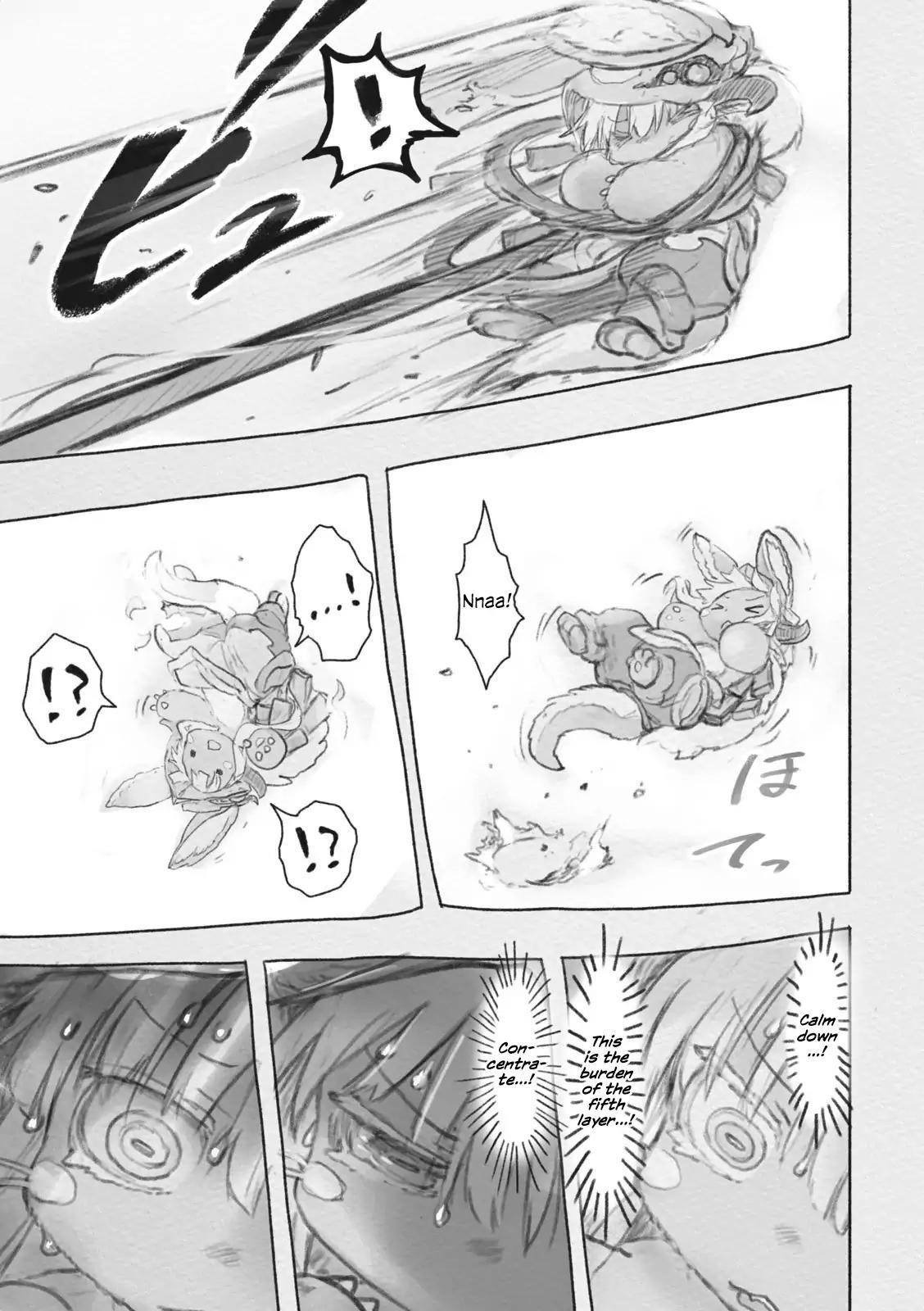Made in Abyss Chapter 35 page 13 - Chapter 35: Clouded Memory