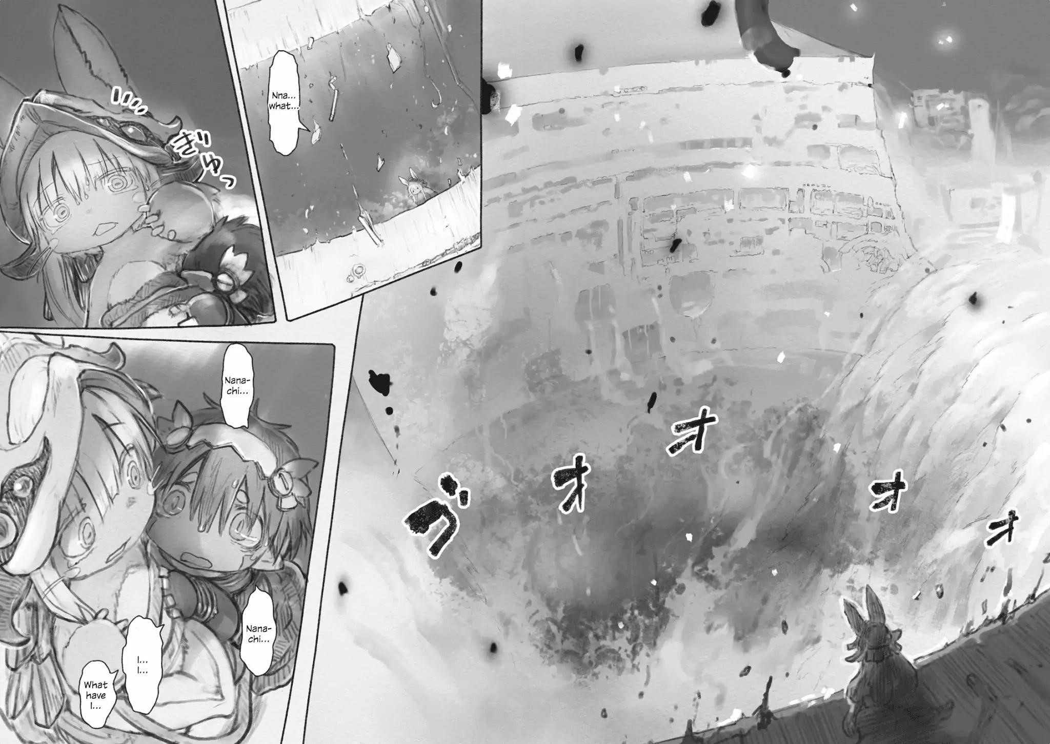 Made in Abyss Chapter 35 page 14 - Chapter 35: Clouded Memory
