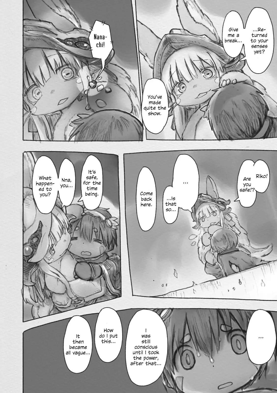 Made in Abyss Chapter 35 page 15 - Chapter 35: Clouded Memory
