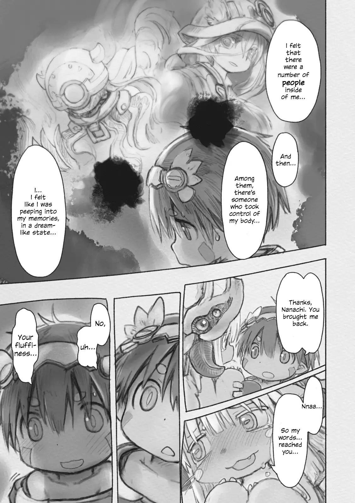 Made in Abyss Chapter 35 page 16 - Chapter 35: Clouded Memory